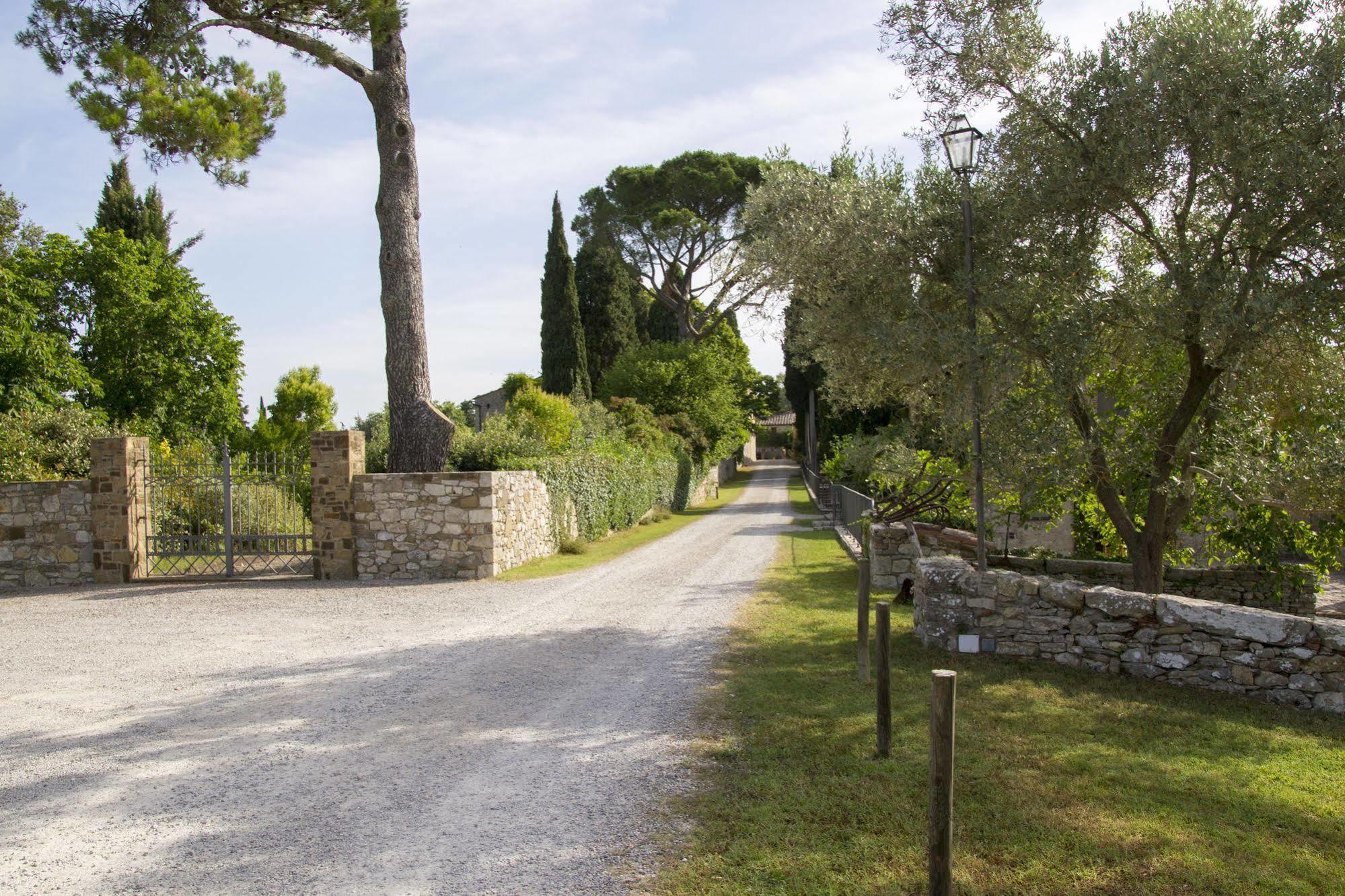 Tenuta Di Ricavo Castellina in Chianti Exterior photo