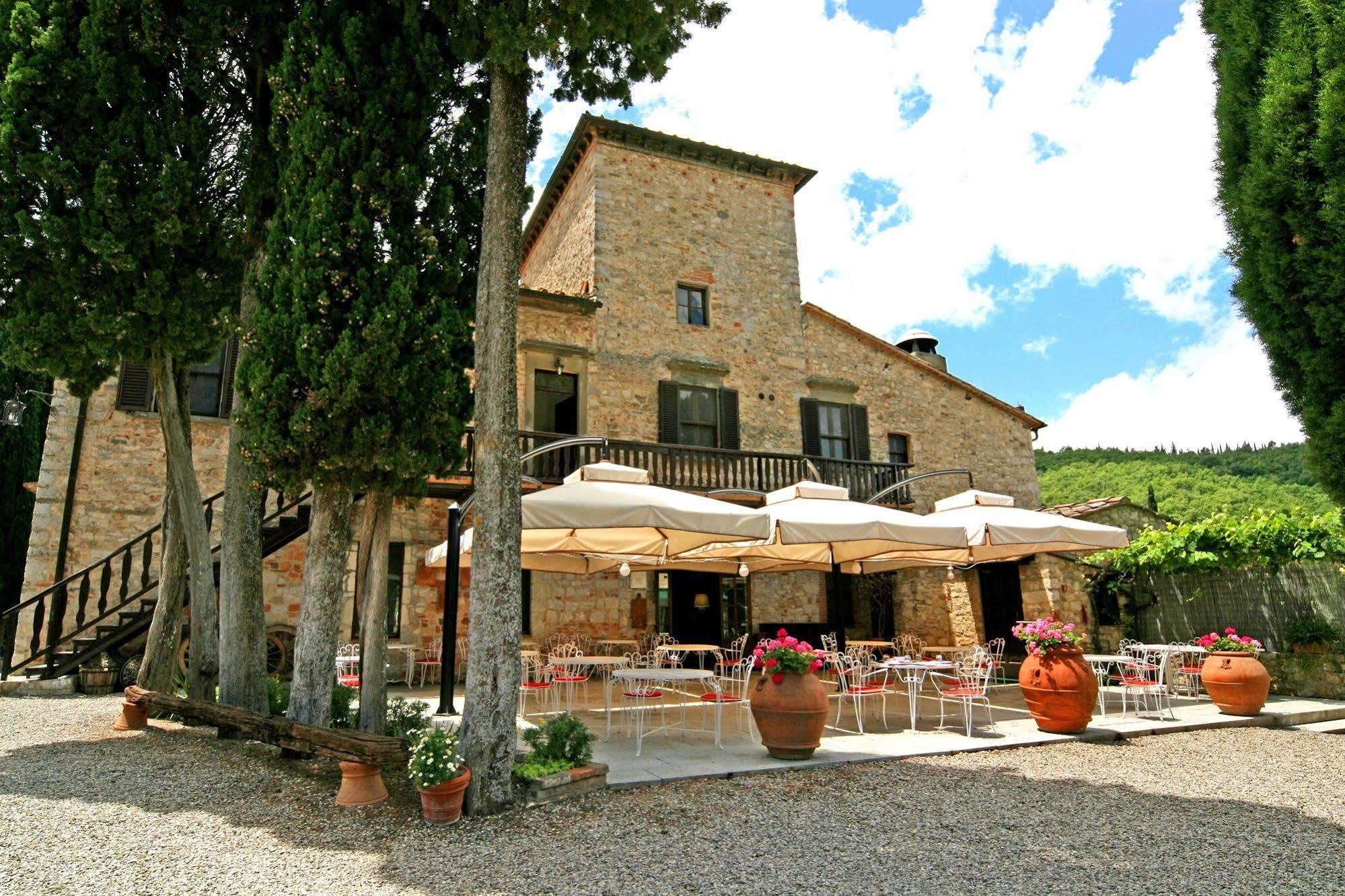 Tenuta Di Ricavo Castellina in Chianti Exterior photo