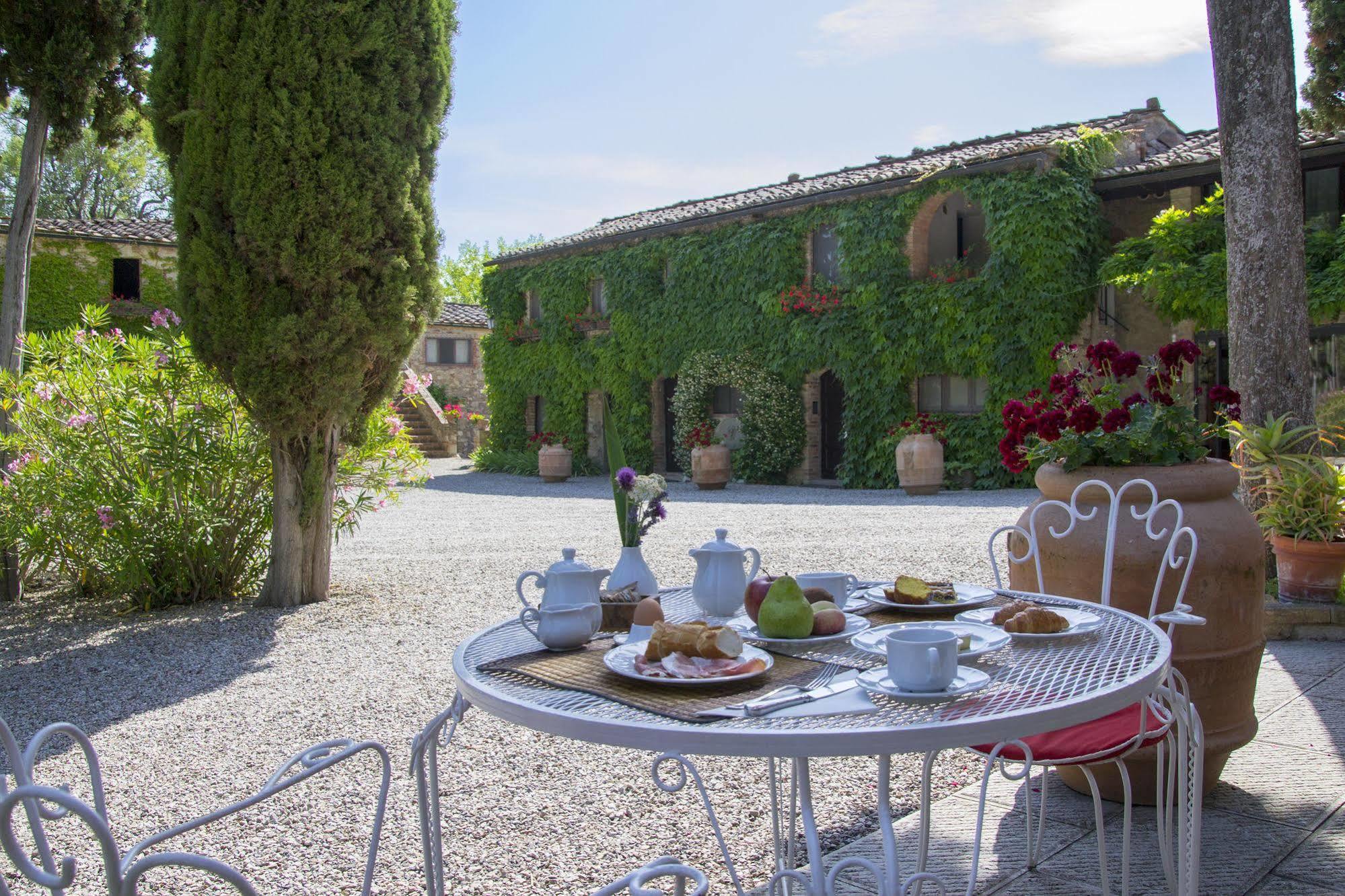 Tenuta Di Ricavo Castellina in Chianti Exterior photo