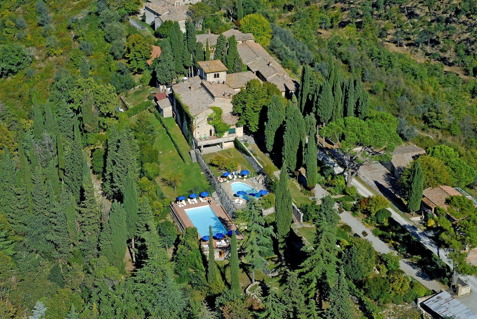 Tenuta Di Ricavo Castellina in Chianti Exterior photo